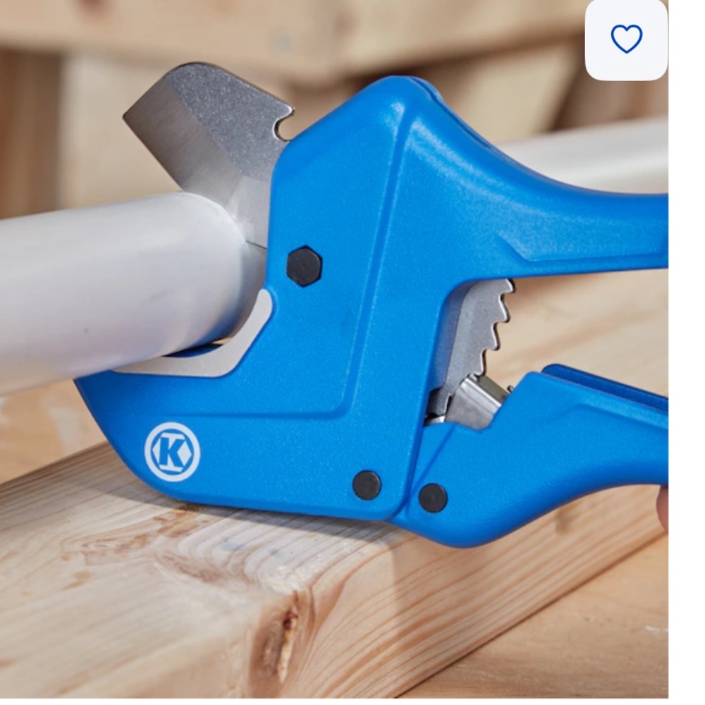 Blue Ratchet Pipe Cutter 1 5/8
